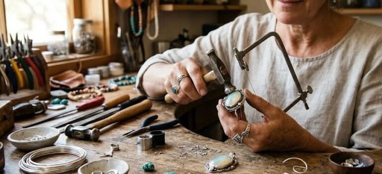 Handmade Jewelry - Unique Designs, Personal Style, and the Beauty of Artisan Craftsmanship