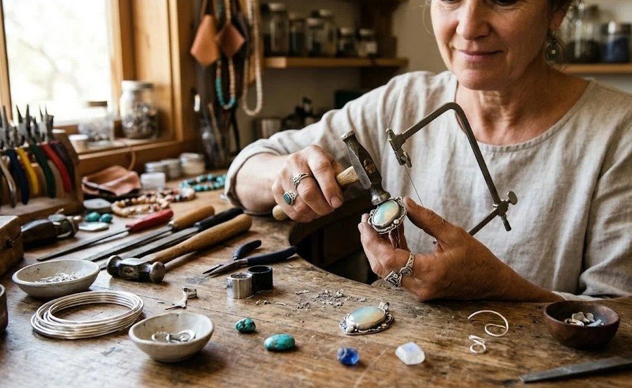 Handmade Jewelry - Unique Designs, Personal Style, and the Beauty of Artisan Craftsmanship